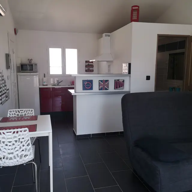 Au Calme et Climatisé 25m²_La Ciotat