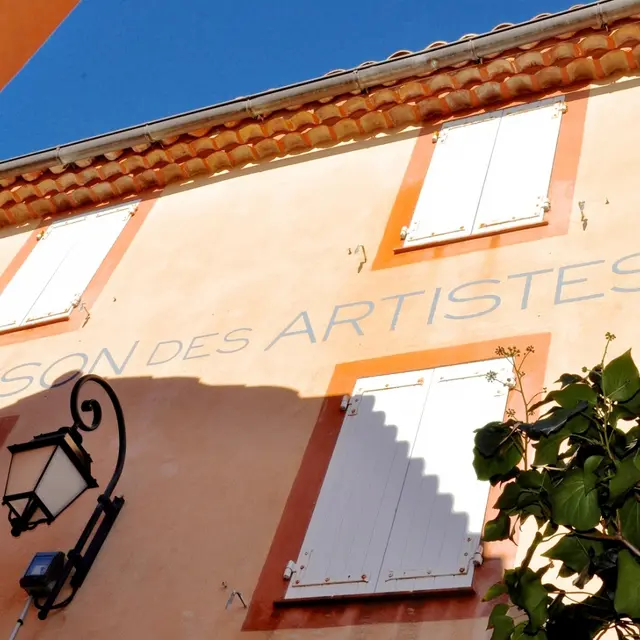 Maison des artistes Bormes