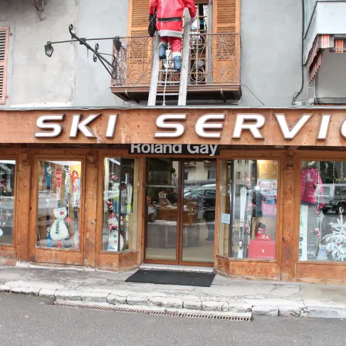Devanture magasin