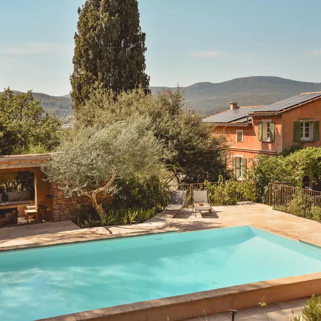 Les Hauts de Diane Piscine