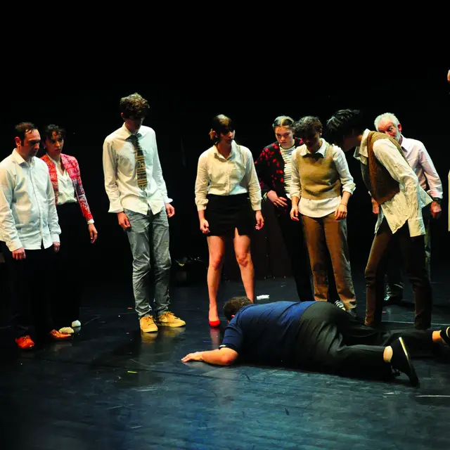 Spectacle de théâtre