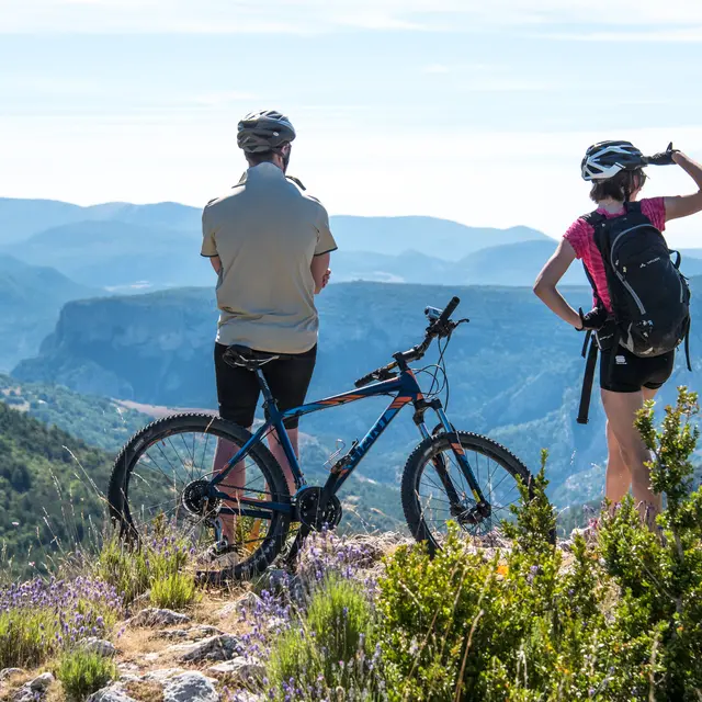 Tour des belvédères de l'Escalès