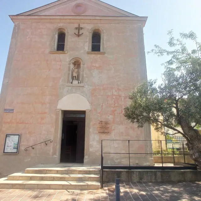 Eglise Saint-Jean Baptiste de La Couronne_Martigues
