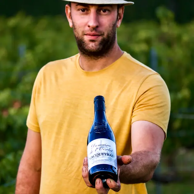 Maxime Combe - Domaine Oiselet