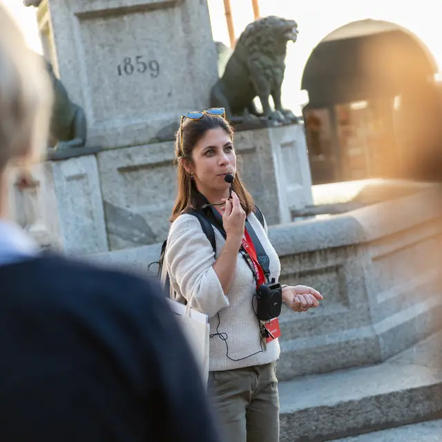 Visite Place de la Liberté_Annecy