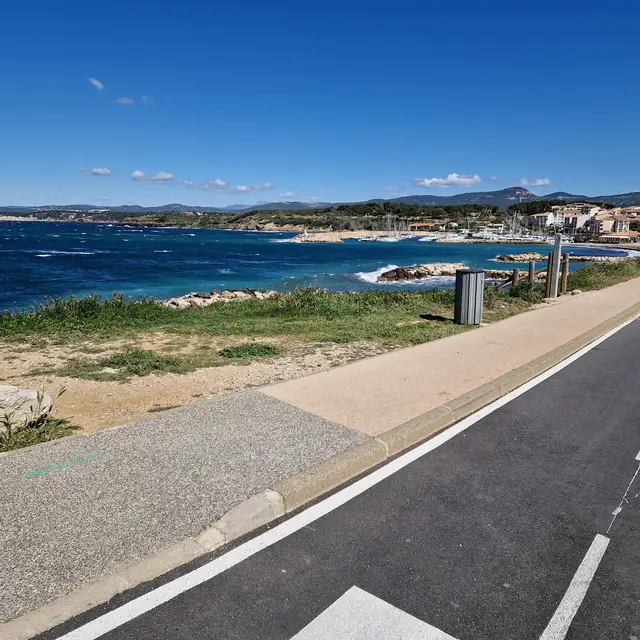 Boucle cyclable entre mer et massif, Six-Fours-les-Plages_Six-Fours-les-Plages
