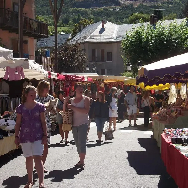 Marché guillestre