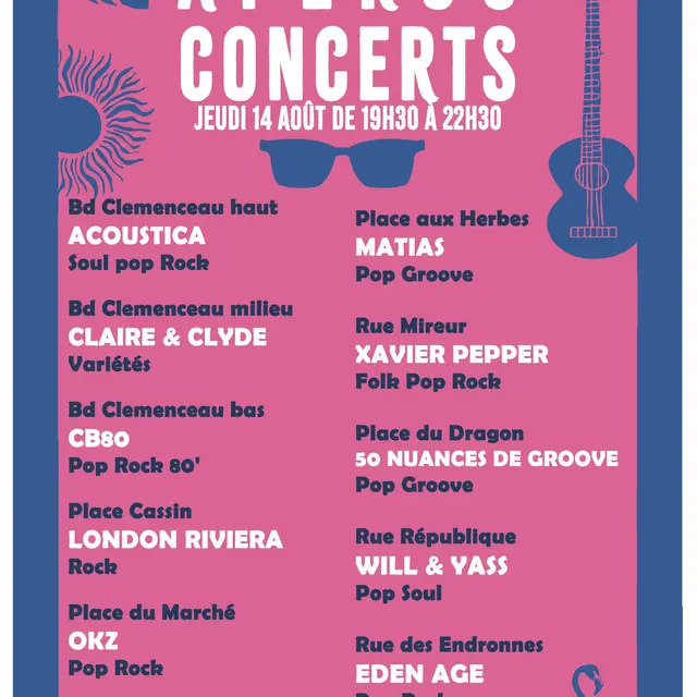 Apéro Concerts_Draguignan