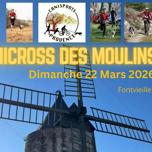 Canicross des Moulins_Fontvieille