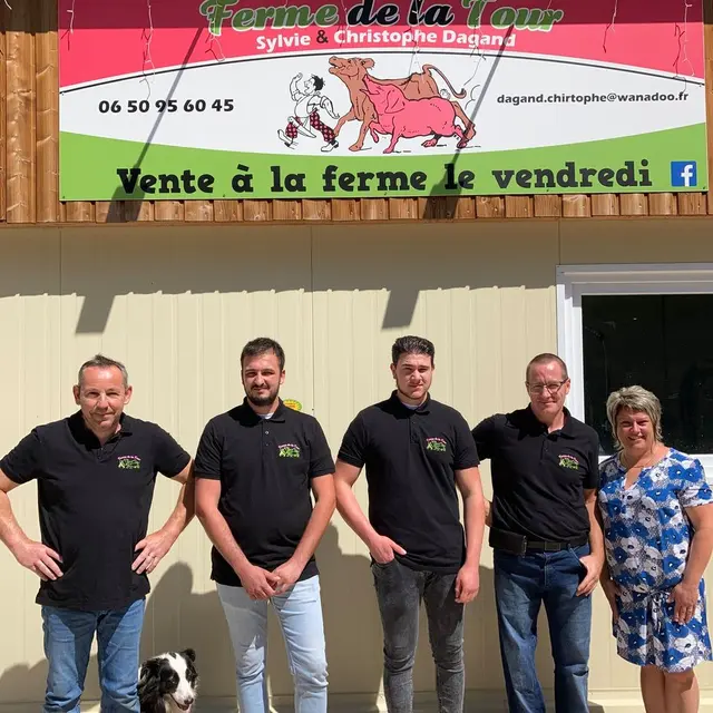 La Ferme de la Tour - Vente à la ferme_Massignieu-de-Rives