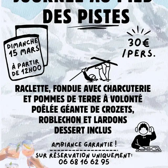 Journée au pied des pistes au Domaine la Tour_Sault