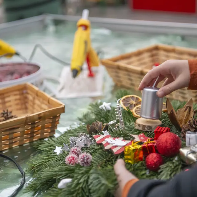 Atelier créatif - Noël des Alpes_Annecy