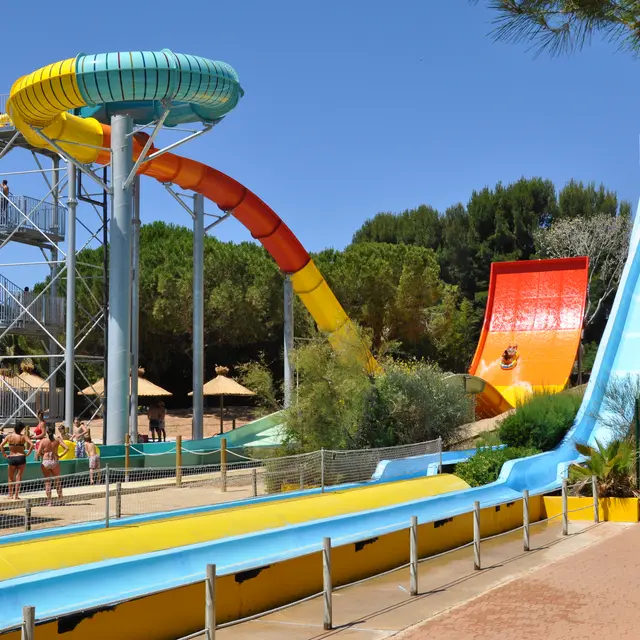 Le Boomerang à Aqualand