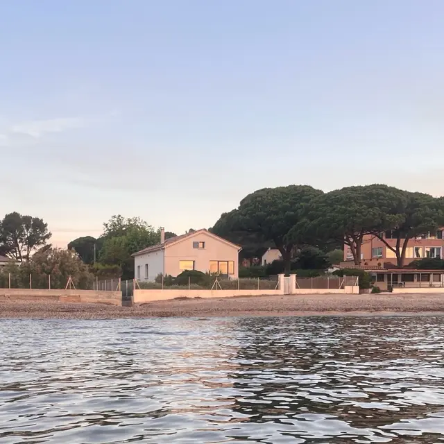 Les pieds dans l'eau