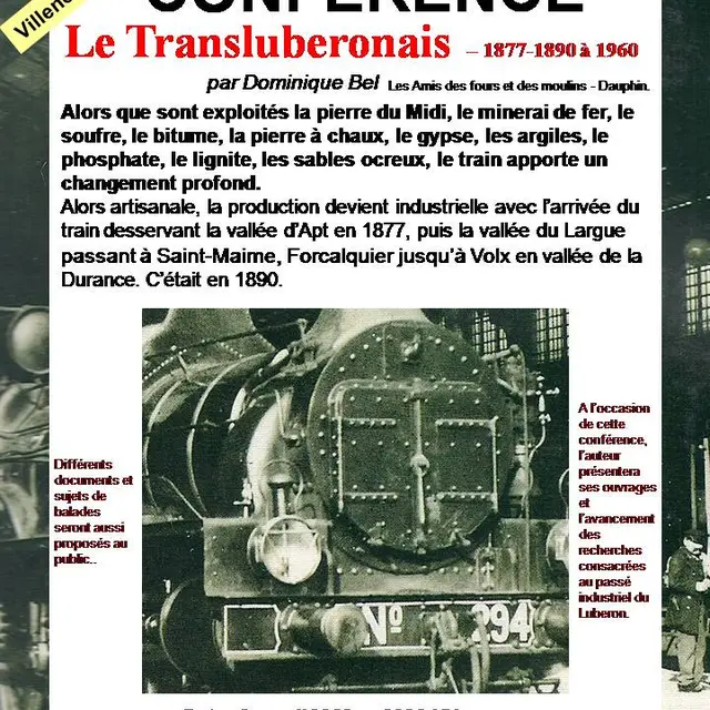 Conférence Le transluberonais_Villeneuve
