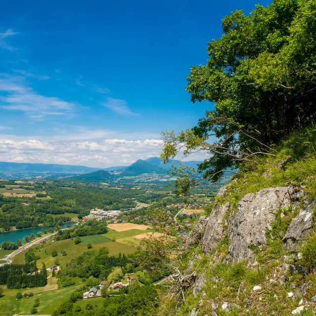 Tour de la Mandallaz - itinéraire cyclo_Annecy