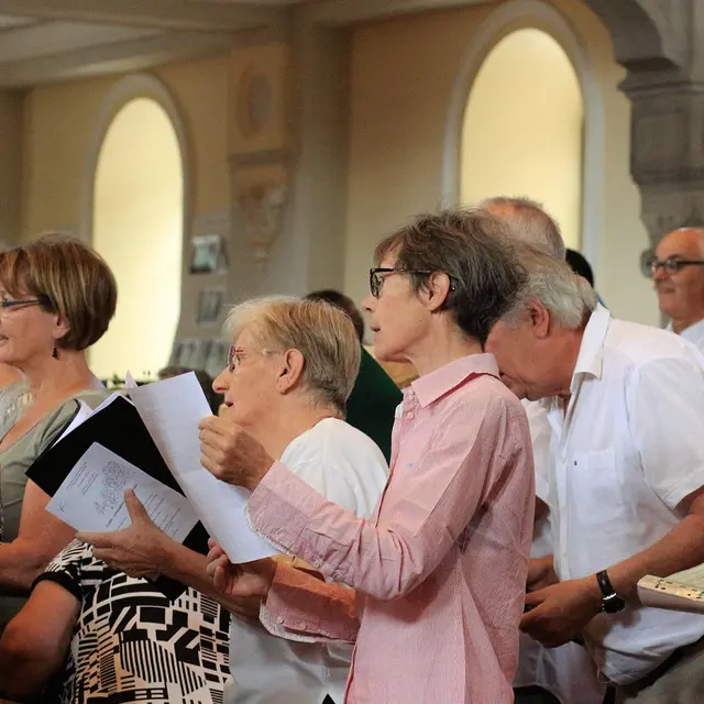 Les vendredis culturels - Chorale Atout Choeur_Villar-Saint-Pancrace