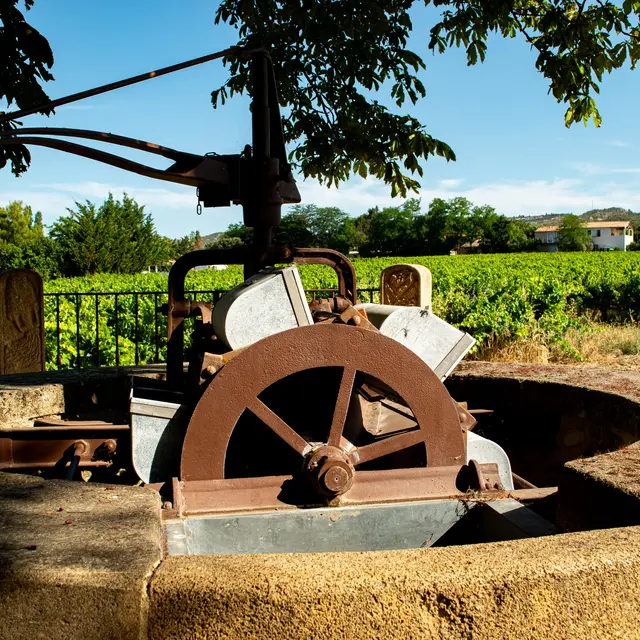 L'eau source de vie : la Noria de Caméjean - Journées du Patrimoine_Lambesc