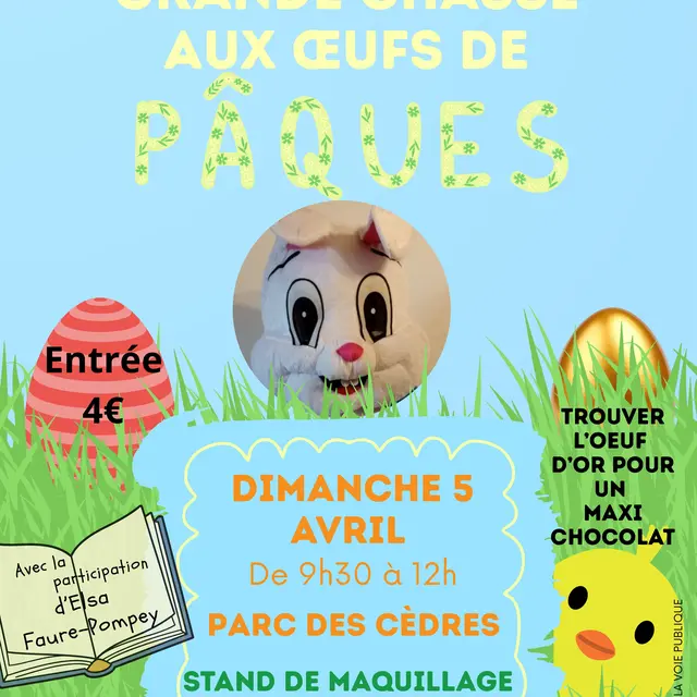 Chasse aux oeufs à La Barben_La Barben