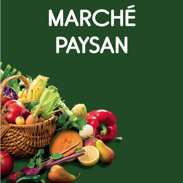 Marché paysan île des Embiez