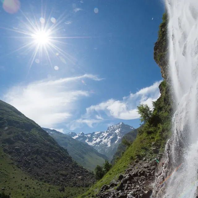 Cascade du Voile de la Mariée