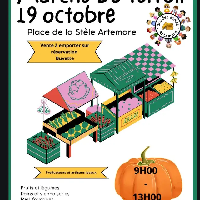Marché du terroir_Artemare