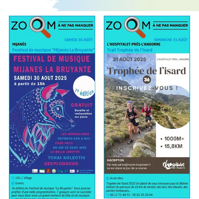 Programme des animations et des activités des Pyrénées Ariégeoises_Ax-les-Thermes