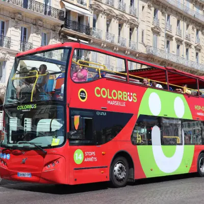 Explorez Marseille en bus panoramique