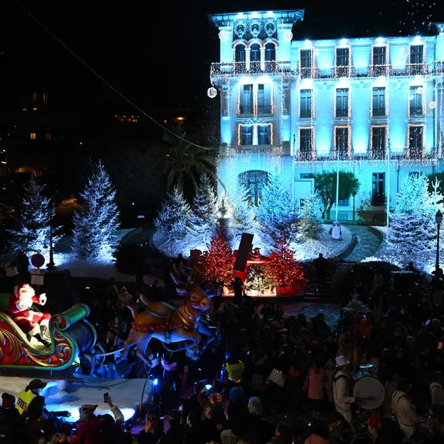 Noël au Cannet_Le Cannet