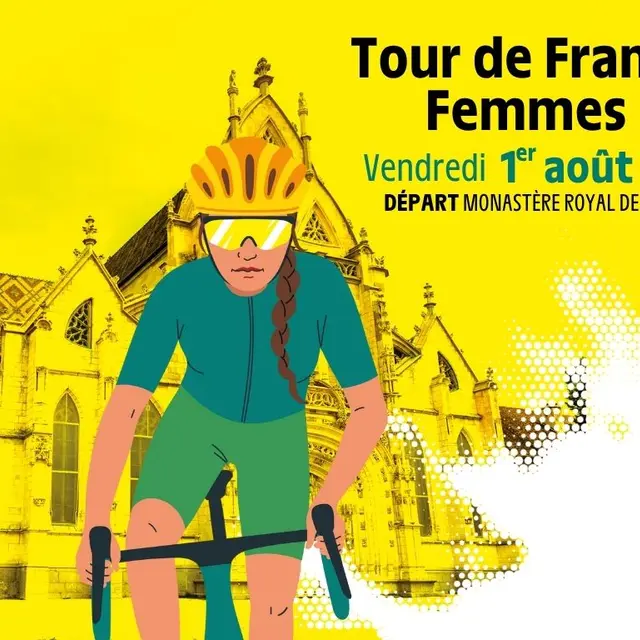Tour de France Femmes avec Zwift_Bourg-en-Bresse