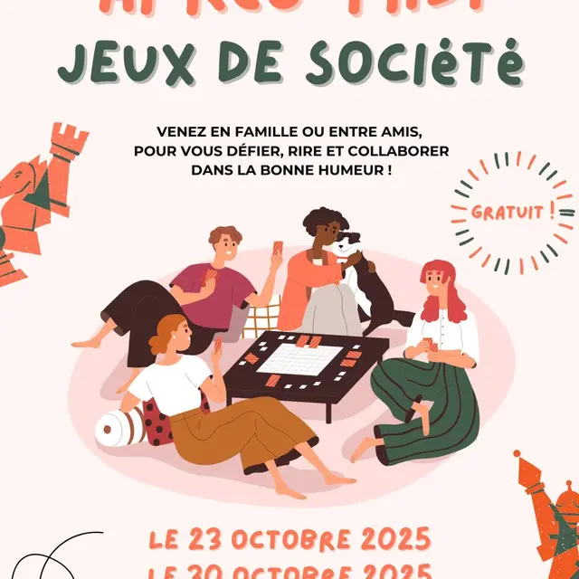 Pichoun'ventures d'automne : jeux de société_La Croix-Valmer