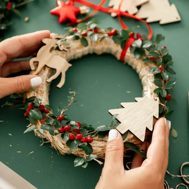 Atelier Couronnes de Noël_Sainte-Maxime