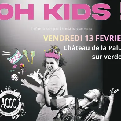Oh Kids !_La Palud-sur-Verdon
