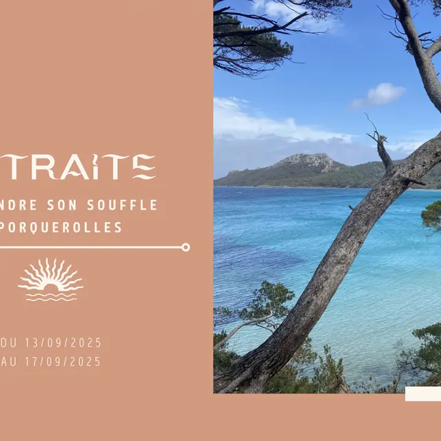 Retraite sur l'île de Porquerolles - Reprendre son souffle à Porquerolles_Hyères