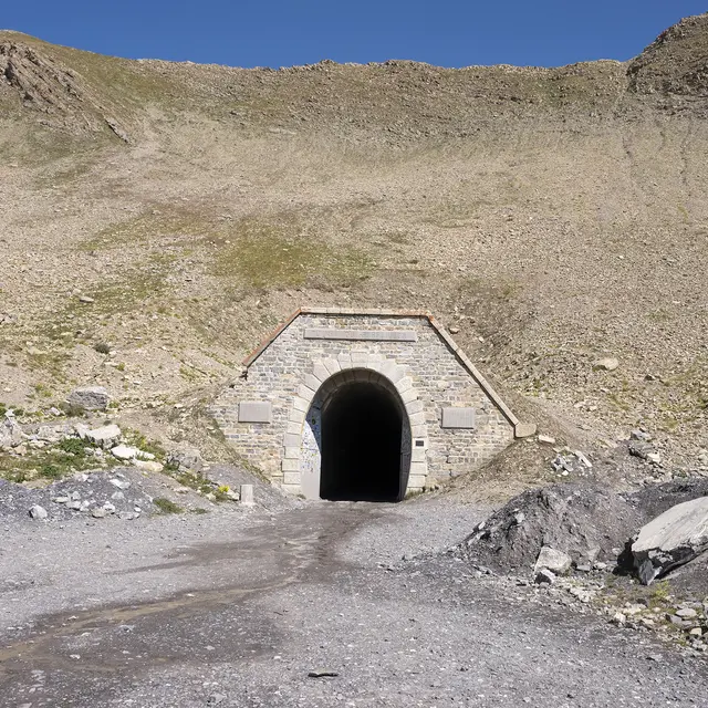 Tunnel du Parpaillon