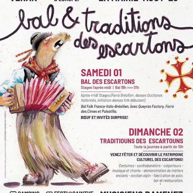 Bal des Escartons !_Saint-Véran