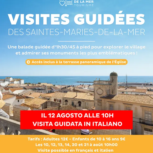 Visite guidée des Saintes-Maries-de-la-Mer_Saintes-Maries-de-la-Mer