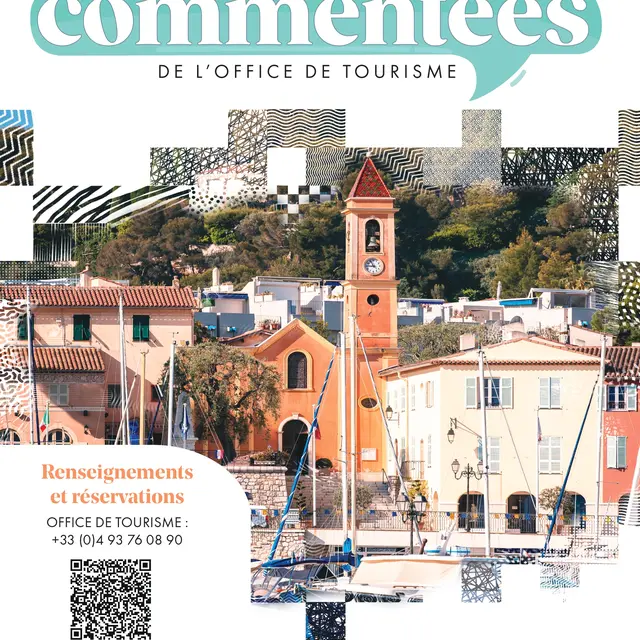 Les matinées commentées de l’Office de Tourisme_Saint-Jean-Cap-Ferrat