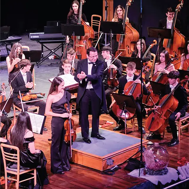 76ème Festival de Musique de Menton : Joven Orquesta de Cuenca - Manuel Murgui Direction_Menton