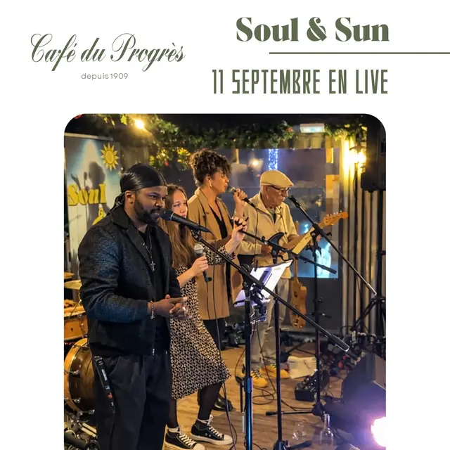 Concert Soul & Sun au Café du Progrès_Bormes-les-Mimosas