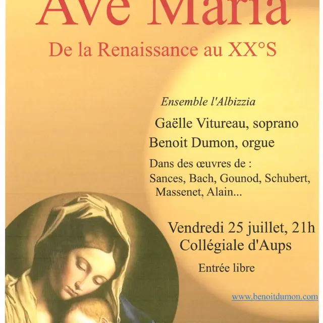 Concert Ave Maria_Aups