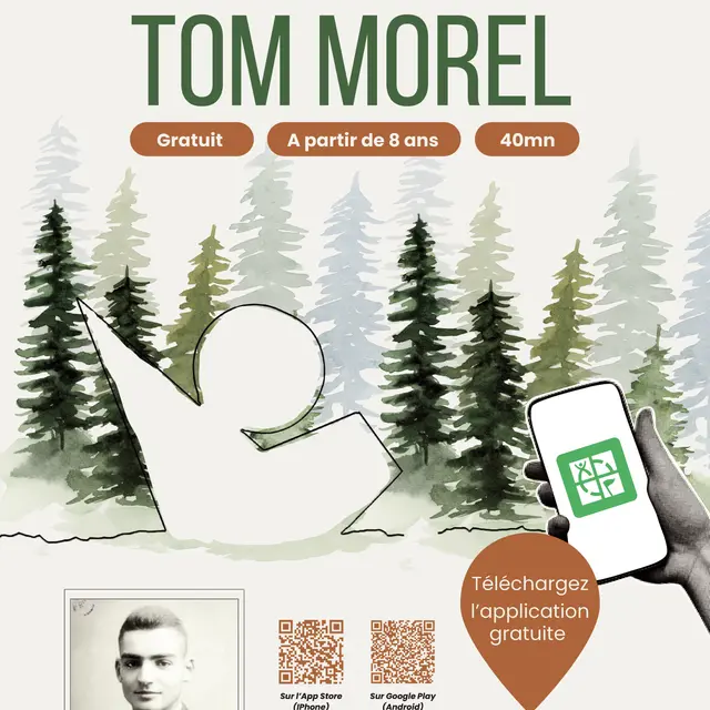 Géocaching - Le dernier combat de Tom Morel_Glières-Val-de-Borne