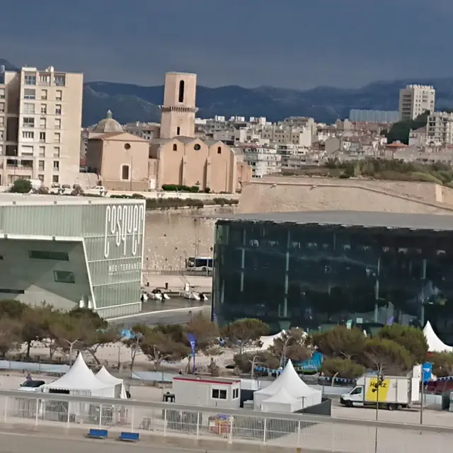 Esplanade du Mucem