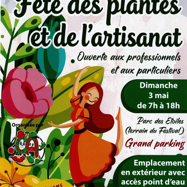 EVE_1ère fête des plantes et de l'artisanat_Craponne-sur-Arzon
