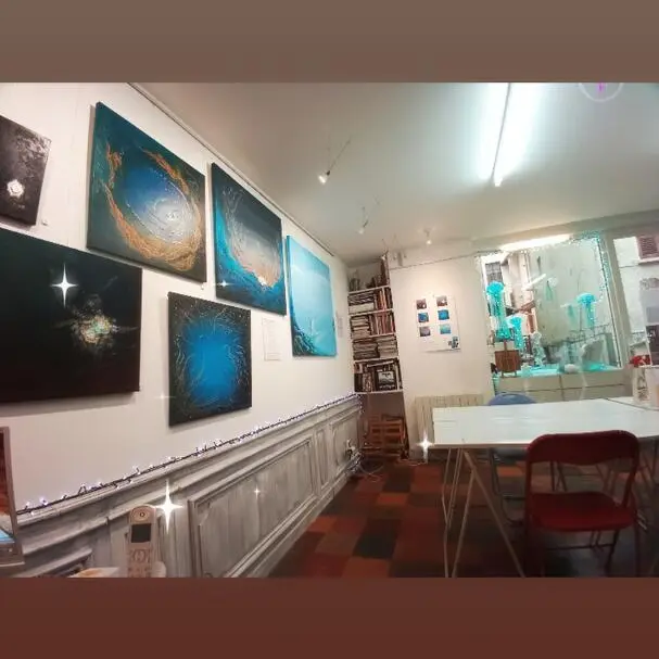 Le Douanier Rousseau interprété par Hélène Munet-Blocier et ses élèves de l'atelier Rêves de Couleurs_Allevard