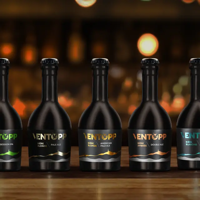 gamme bières VENTOPP