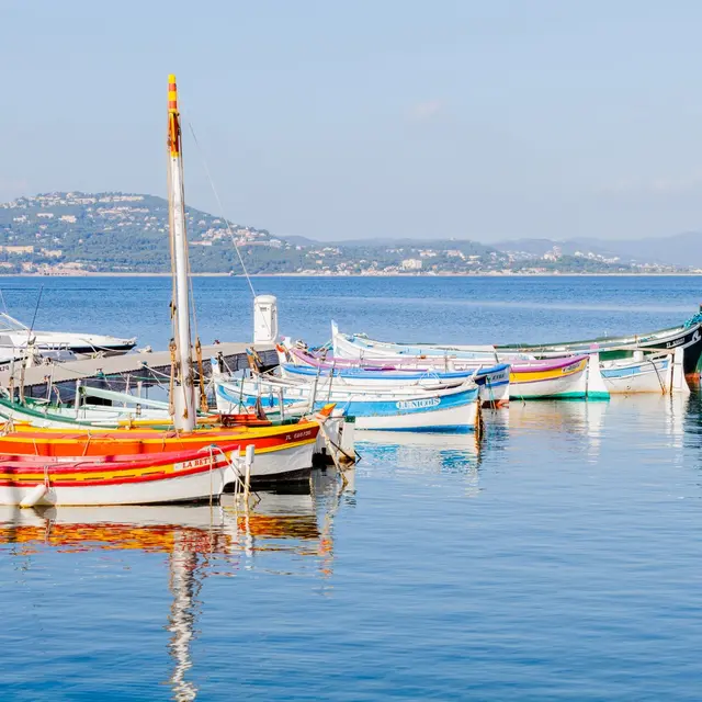 Port de la Madrague Hyères