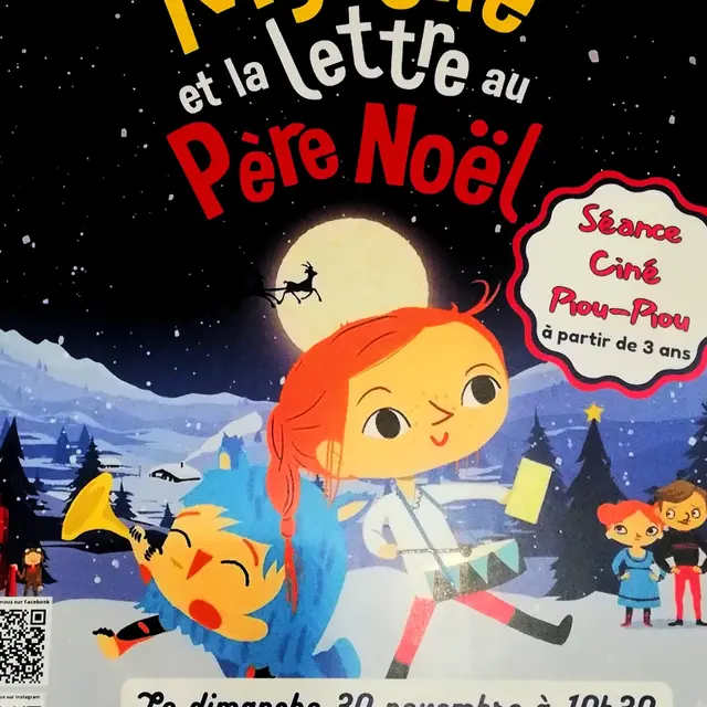 Ciné-club : Myrtille et la lettre du Père Noël