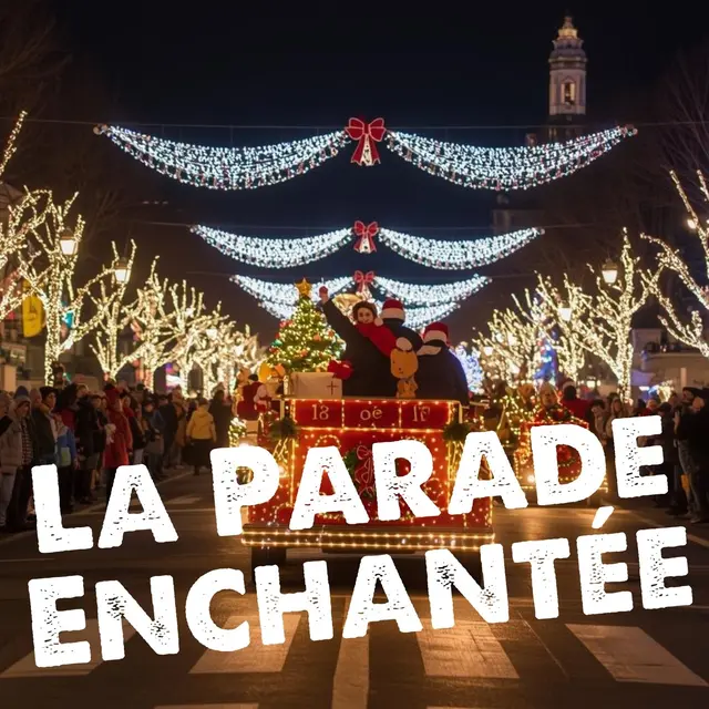 Spectacle déambulatoire La Parade  Enchantée _Morillon