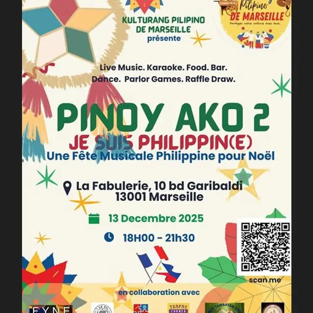 Pinoy Ako 2: Je suis Philippin(e)_Marseille